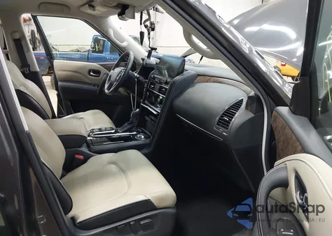 2023 Infiniti Qx80 Premium Select Awd from USA, damaged, VIN JN8AZ2AE1P9305677